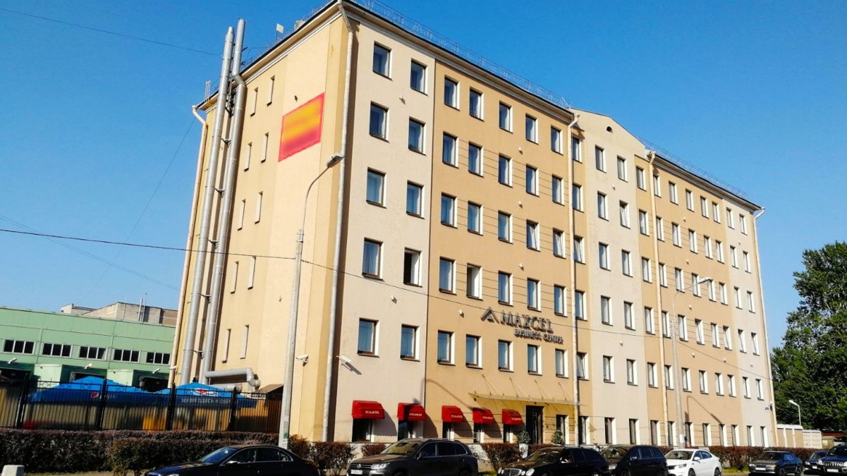 фасад дома, здание по адресу г Санкт-Петербург, ул Заставская, д 3